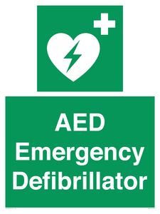 AED Emergency Defibrillator